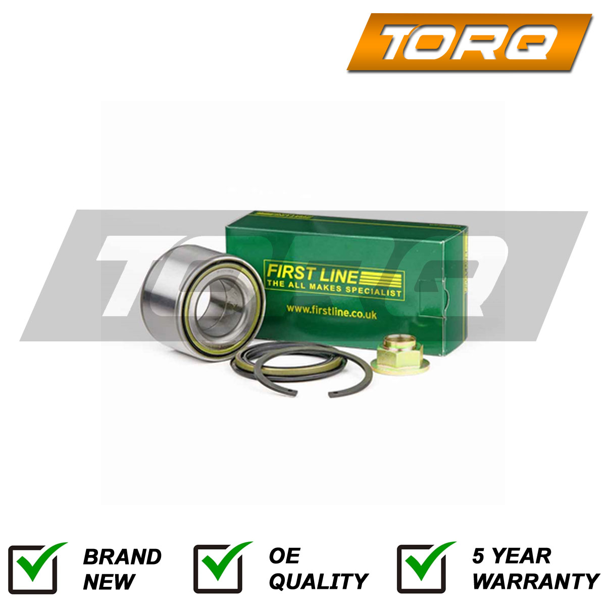 thumbnail interactive-video image 1 of Energized Customs Front Wheel Bearing Kit For Ford Ranger 2002-2012 1 of 3